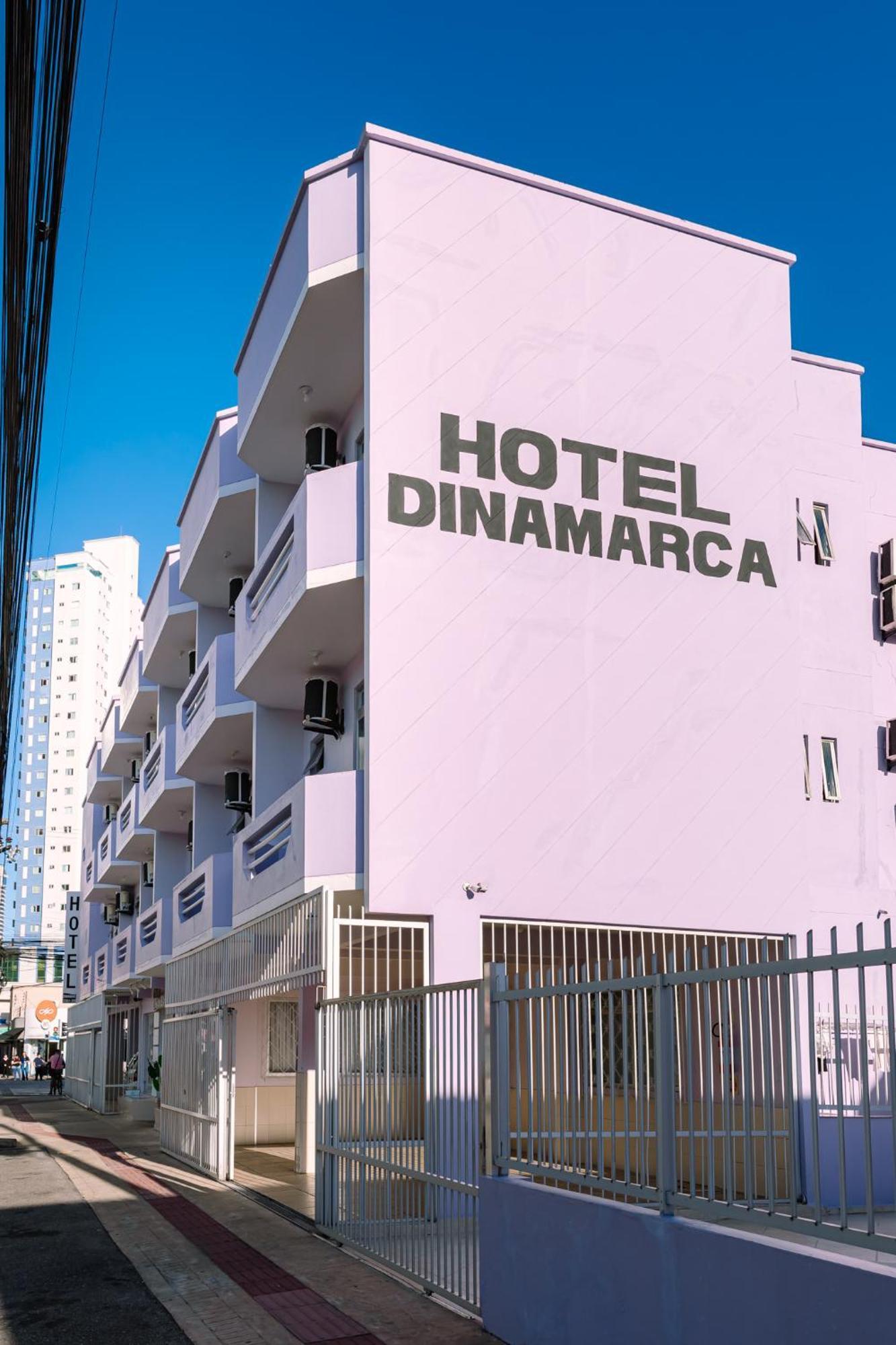 Hotel Dinamarca Balneário Camboriú Extérieur photo