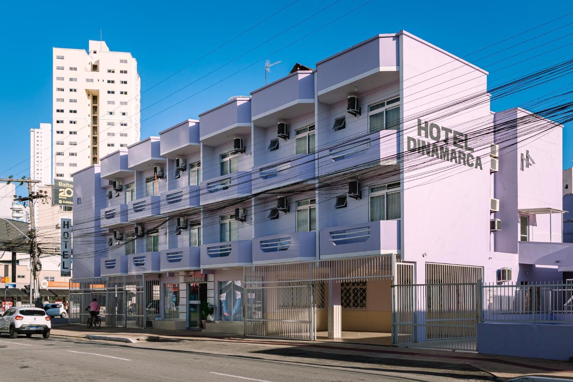 Hotel Dinamarca Balneário Camboriú Extérieur photo