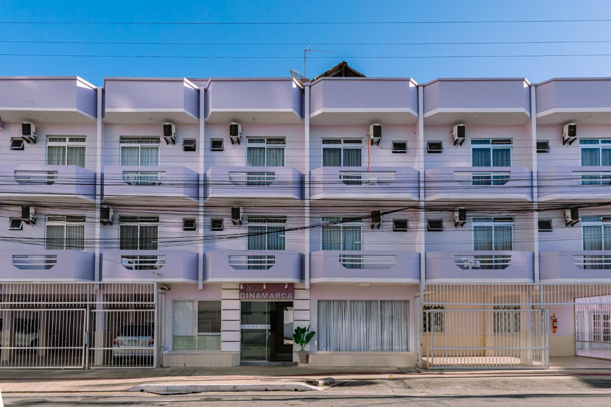 Hotel Dinamarca Balneário Camboriú Extérieur photo